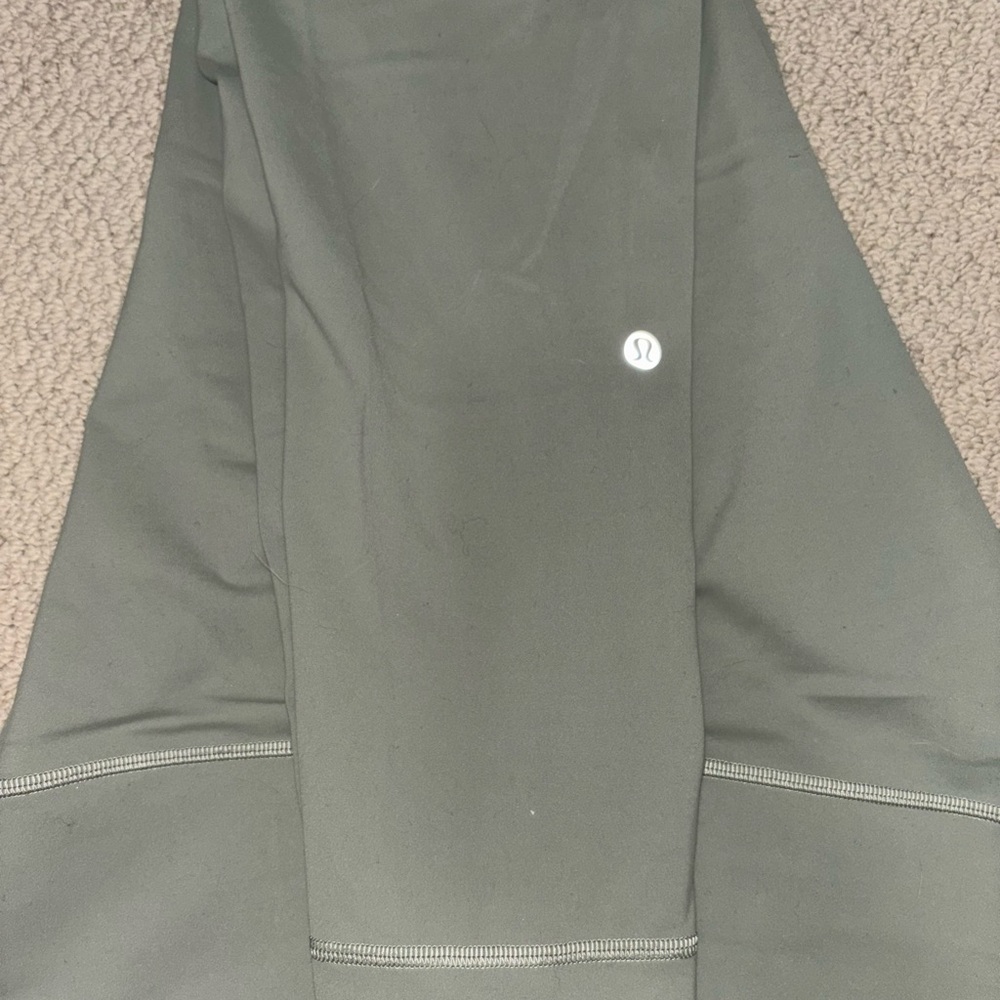 lululemon athletica Olive Green Leggings